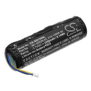 Helyettesítő kutyanyakörv akku Garmin DC50 361-00029-02 2200mAh 8.14Wh 3.7V kép