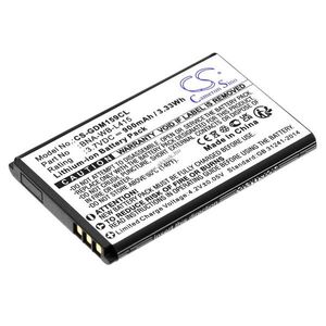 Helyettesítő akku Grandstream 1595 BNA-WB-L415 900mAh 3.33Wh 3.7V kép