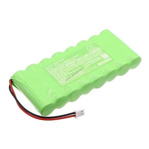 Helyettesítő riasztórendszer akku Grothe FA64 / 39181 2000mAh 19.2Wh 9.6V kép