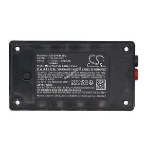 Helyettesítő daru távirányító akku Gross Funk Ego 100-001-885 700mAh 5.04Wh 7.2V kép