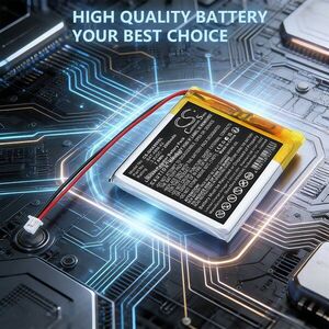 Helyettesítő bébiőr akku GHB ABM800 2000mAh 7.4Wh 3.8V 7.6Wh kép