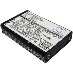 Helyettesítő kamera akku Garmin VIRB 010-11599-00 1800mAh 6.66Wh Li-Ion 3.7V kép