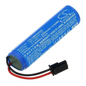Helyettesítő kutyanyakörv akku Garmin Pro Control 2 RX 361-00022-14 2600mAh 9.62Wh 3.7V kép