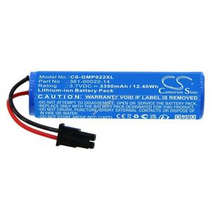 Helyettesítő kutyanyakörv akku Garmin Pro Control 2 RX 361-00022-14 3350mAh 12.4Wh 3.7V kép