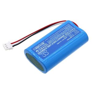 Helyettesítő pénztárgép akku INT RASTER DP-25MX P-0262 2600mAh 19.24Wh 7.4V kép