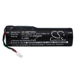 Helyettesítő kutyanyakörv akku Garmin Pro 70 361-00023-13 2200mAh 8.14Wh 3.7V kép