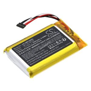 Helyettesítő kutyanyakörv akku Garmin T20 361-00148-00 1800mAh 6.66Wh 3.7V kép