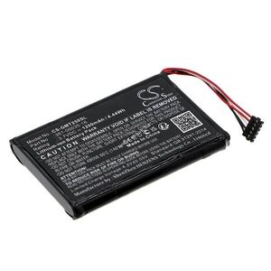 Helyettesítő kutyanyakörv akku Garmin TT25 361-00035-16 1200mAh 4.44Wh 3.7V kép