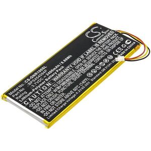 Helyettesítő dab digitális rádió akku Geneva WorldRadio BPS454094P 2100mAh 7.77Wh 3.7V kép