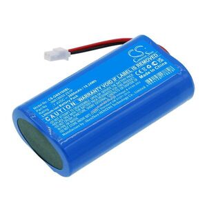 Helyettesítő pénztárgép akku GENEKO SuperCash INR18650 2S1P 7.4V 2600mAh 19.24Wh Li-ion kép