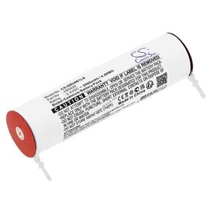 Helyettesítő vészvilágítás akku Legrand 061892 H95420 2000mAh 4.8Wh Faston 2.8mm 2.4V kép