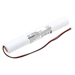 Helyettesítő vészvilágítás akku Legrand IP66 ECO1 061093 2000mAh 9.6Wh 4.8V kép