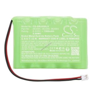 Helyettesítő vészvilágítás akku Legrand BAES Addressable 062565 1500mAh 9Wh 6V kép