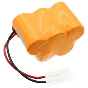 Helyettesítő vészvilágítás akku Legrand 608-92 GP250CKT5WMX 2500mAh 15Wh 6V kép