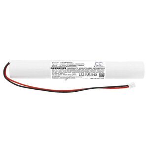 Helyettesítő vészvilágítás akku Legrand URA ONE 6 616 40 / 660971 2000mAh 9.6Wh 4.8V kép