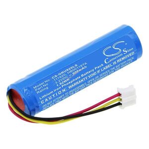 Helyettesítő vészvilágítás akku BAES BAES+DBR Uralife V 111920 600mAh 1.92Wh 3.2V kép