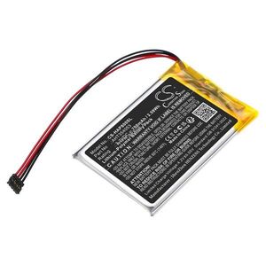 Helyettesítő erősítő akku Hidizs AP80 AHT354053 700mAh 2, 59Wh Li-Ion 3.7V kép