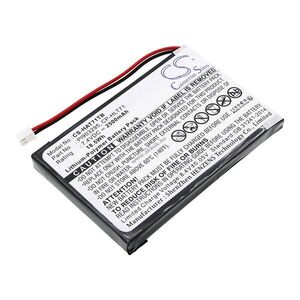 Helyettesítő dvb-t akku Haier 805-01-NL PL903295 2500mAh 18.5Wh 7.4V kép