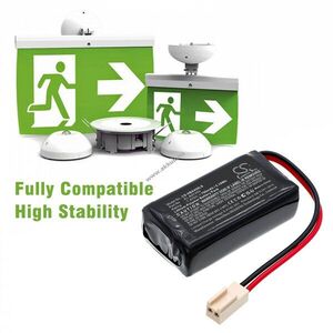 Helyettesítő vészvilágítás akku Hochiki EL-BAT450 700mAh 5.18Wh 7.4V kép