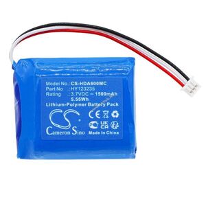 Helyettesítő testkamera akku HP DSJ-A6x HY123235 1500mAh 5.55Wh 3.7V kép