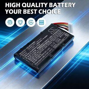 Helyettesítő vonalkódolvasó akku Honeywell Marathon LXE 163890-0001 1800mAh 19.98Wh 11.1V kép