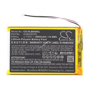 Helyettesítő bébiőr akku HelloBaby HB6081 AHB606090 4000mAh 14.8Wh 3.7V kép