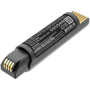 Helyettesítő vonalkódolvasó akku Honeywell 1932G 50139108-001 2400mAh 8.88Wh 3.7V kép