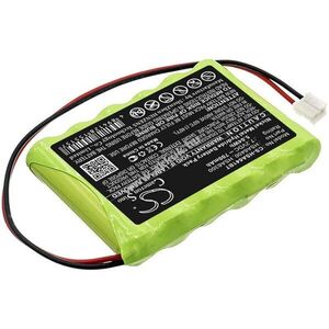 Helyettesítő riasztórendszer akku Yale HSA6400 700mAh 5.04Wh 7.2V kép