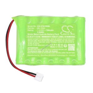 Helyettesítő daru távirányító akku Holzleitner AMEISE 6N-70AA 700mAh 5.04Wh 7.2V kép