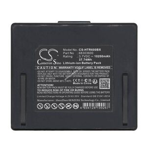 Helyettesítő daru távirányító akku Hetronic NOVA XXL 68303600 10200mAh 37.74Wh 3.7V kép