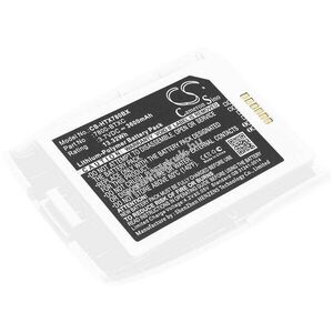 Helyettesítő vonalkódolvasó akku Honeywell Dolphin 7800 7800-BTXC 3600mAh 13.32Wh 3.7V kép