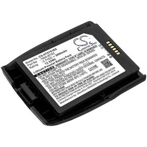 Helyettesítő vonalkódolvasó akku Honeywell Dolphin 7800/7800-BTXC 3600mAh 13.32Wh 3.7V kép