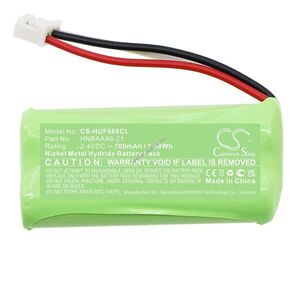 Helyettesítő akku Huawei FH88 HNBAAA6-21 AAA 700mAh 1.68Wh 2.4V kép
