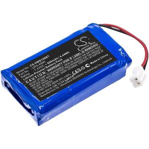 Helyettesítő riasztórendszer akku Chuango WS-108 UPS-A890 600mAh/4.44Wh 7.4V kép