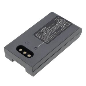 Helyettesítő vonalkódolvasó akku Hoft & Wessel HW19200/FBHWX26580 3.7V 1800mAh 6.66Wh kép