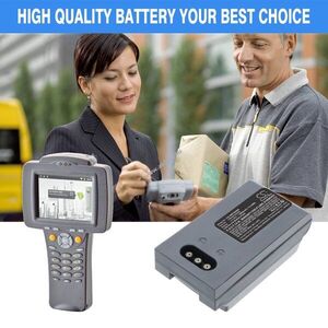 Helyettesítő vonalkódolvasó akku Hoft & Wessel HW19200 FBHWX26580 3600mAh 13.32Wh 3.7V kép