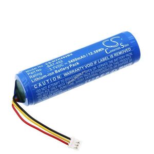 Helyettesítő vonalkódolvasó akku Honeywell HH492 BAT-492 3400mAh 12.58Wh 3.7V kép