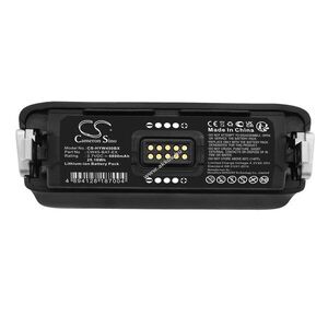 Helyettesítő vonalkódolvasó akku Honeywell CW45 CW45-BAT-EX 6800mAh 25.16Wh Li-Ion 3.7V kép