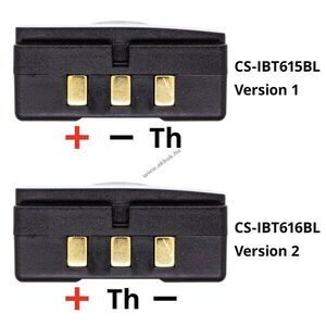 Helyettesítő daru távirányító akku Itowa Winner 2G Version 1 BT3613MH2 2000mAh 7.2Wh 3.6V kép