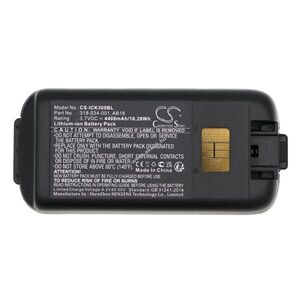 Helyettesítő vonalkódolvasó akku Intermec CK3 318-034-001 4400mAh 16, 28Wh 3.7V kép