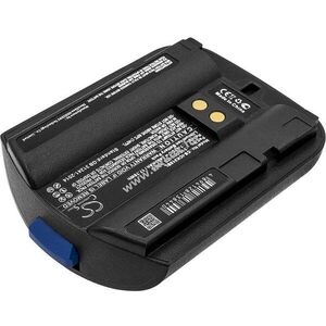 Helyettesítő vonalkódolvasó akku Intermec CK30 318-020-001 2400mAh 17.76Wh Li-Ion 7.4V kép