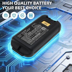 Helyettesítő vonalkódolvasó akku Intermec CK70 318-046-001 4400mAh 16.28Wh 3.7V kép