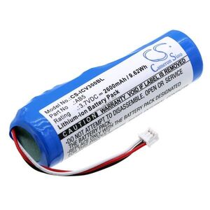 Helyettesítő vonalkódolvasó akku Honeywell CV30/AB5 2600mAh 9.62Wh 3.7V kép