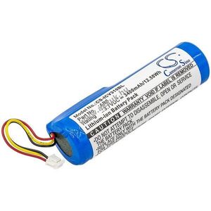 Helyettesítő vonalkódolvasó akku Intermec CV30 AB5 3400mAh 12.58Wh 3.7V kép