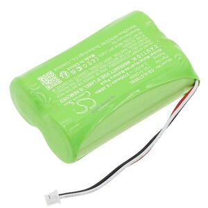 Helyettesítő ajtózár akku ILCO Dorma Kaba 79 PA000497 2700mAh 6.48Wh 2.4V kép