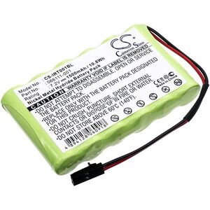 Helyettesítő vonalkódolvasó akku Intermec 066111-001 1500mAh 10.8Wh 7.2V kép