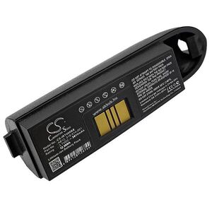 Helyettesítő vonalkódolvasó akku Intermec IP3 AB12 3400mAh 12.58Wh 3.7V kép