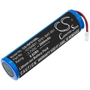 Helyettesítő vonalkódolvasó akku Intermec SF61 1016AB01 2600mAh 9.62Wh 3.7V kép