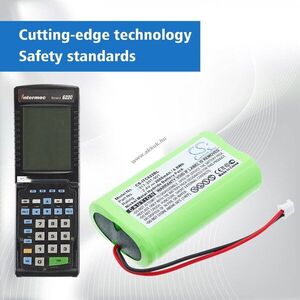 Helyettesítő vonalkódolvasó akku Intermec Norand 6210 317-201-001 2000mAh 4.8Wh 2.4V kép