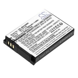 Helyettesítő kamera akku JVC BN-VH105 1050mAh 3.89Wh 3.7V kép